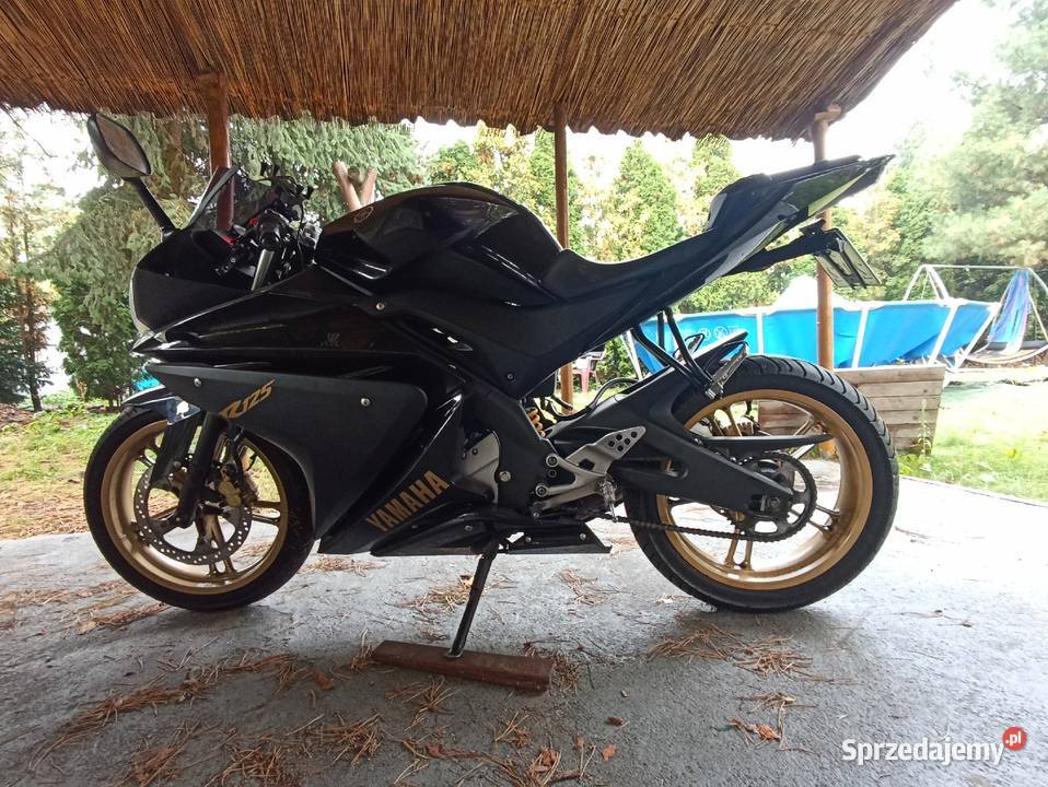 Yamaha yzf 125 wielkopolskie Śrem