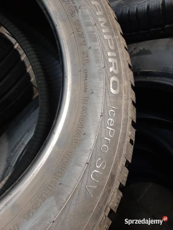 2x Opona nieużywana zimowa 23560R18 GTRADIAL 299 podlaskie Zaścianki sprzedam