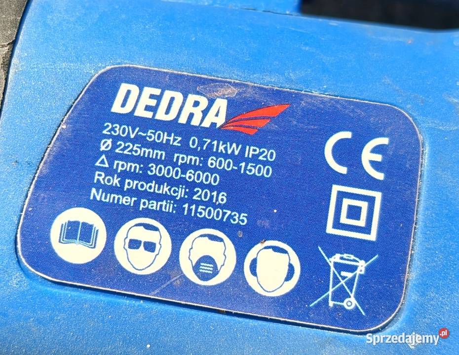 Szlifierka żyrafa Baszków