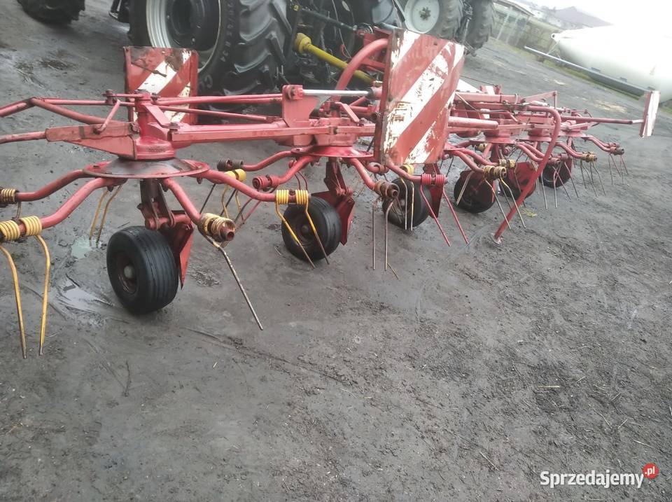 Przegrabiarka przetrząsarka przewracarka Lisków sprzedam