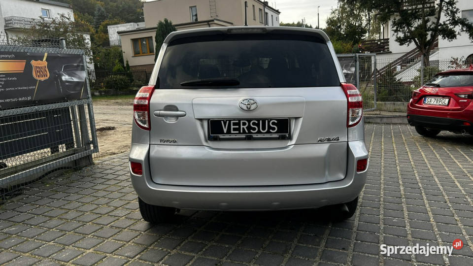 Toyota RAV4 20 BenGaz AWD Zadbana 2 Właścicieli Gdynia sprzedam