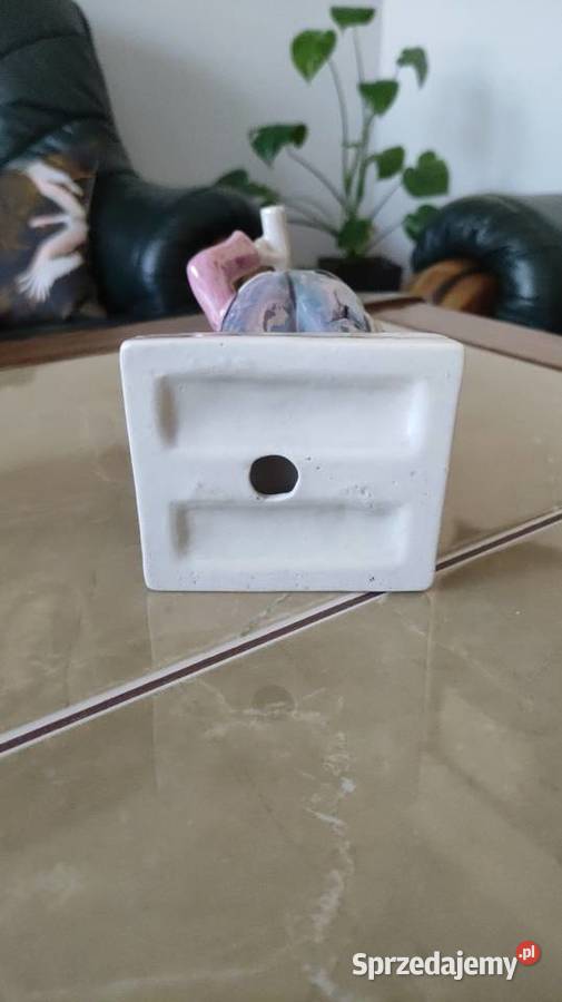 Figurka porcelanowa Froncek Z Buksowicz STEATYT lubelskie Janów Lubelski