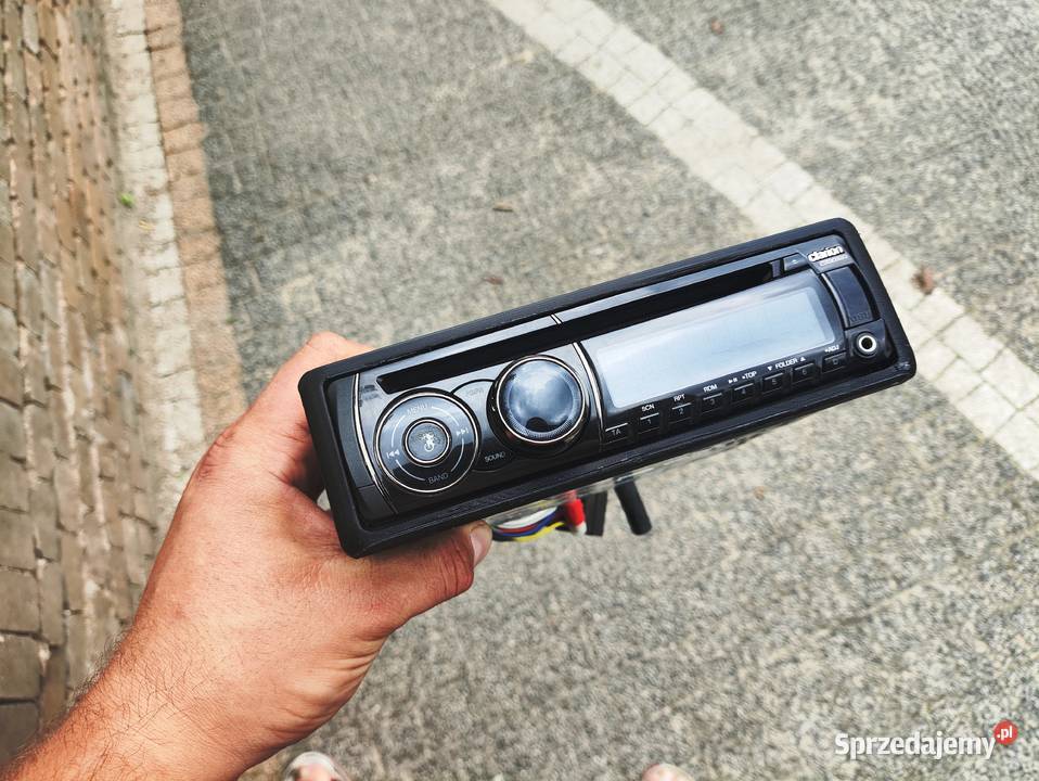 Radio samochodowe 1DIN Clarion CZ201EG RDS Niegowonice