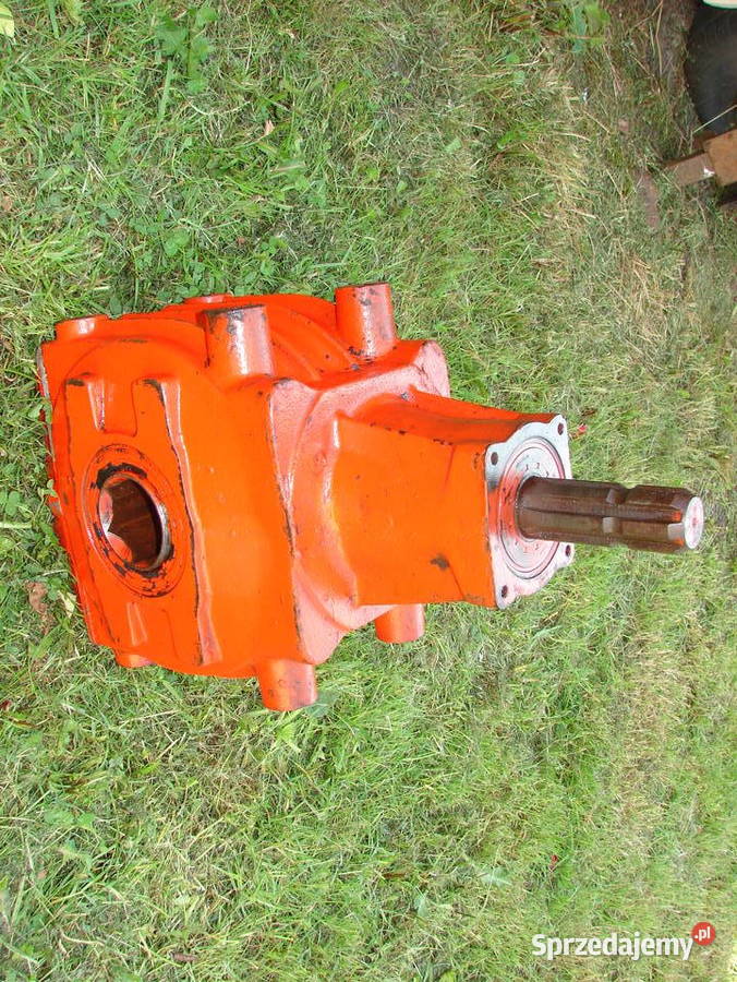 Przekładnia kątowa WOM do maszyny rolniczej Starogard Gdański