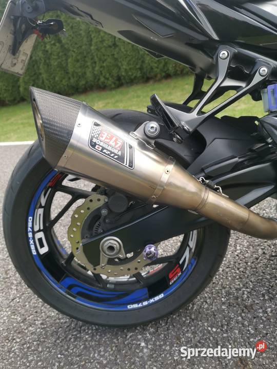 Suzuki gsx s750 z roku 2018 czterosuwowy Rzeszów