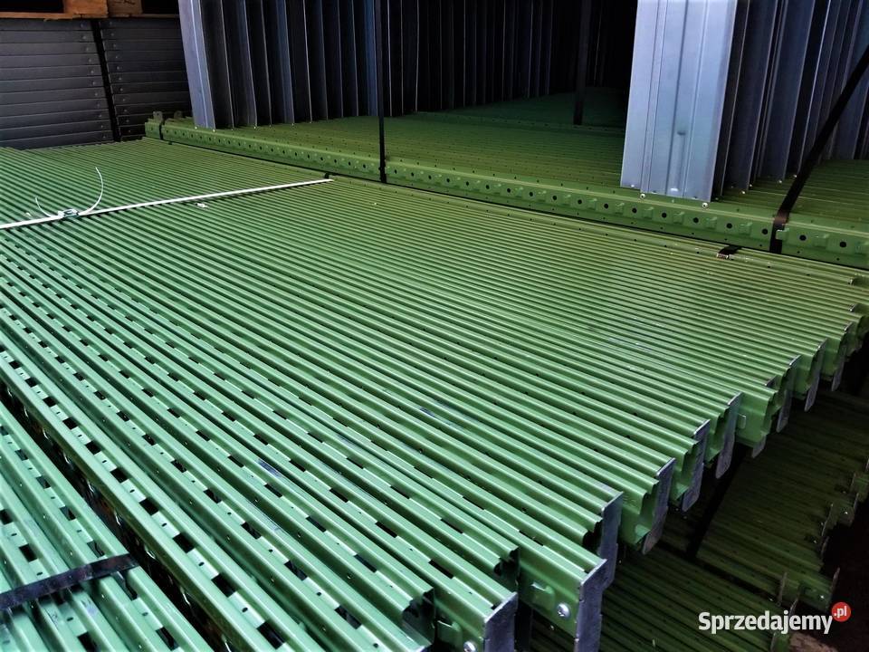 REGAŁ 60x220x31218p Metalowy Garażowy Półkowy Dzierżoniów