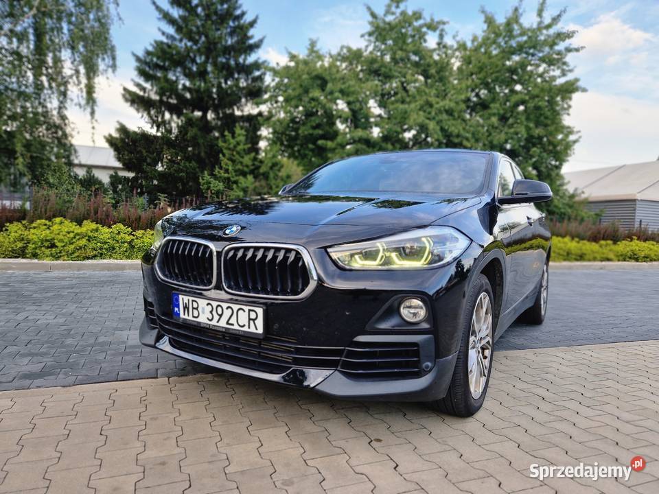 BMW X2 20 benzyna 2019 4x4 Warszawa