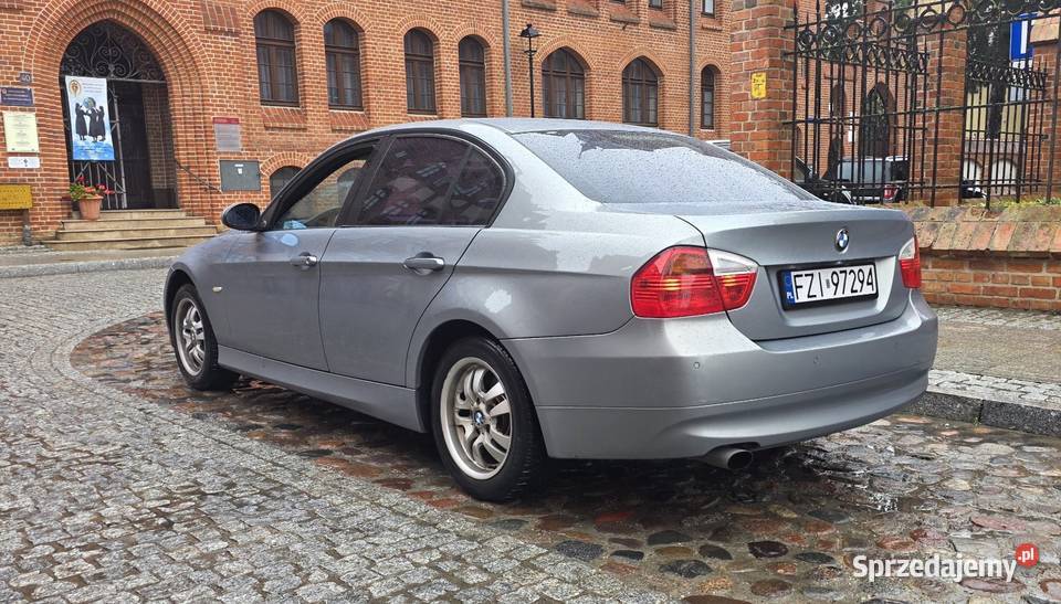 BMW 320i E90 kurtyny powietrzne kujawsko-pomorskie Chełmno