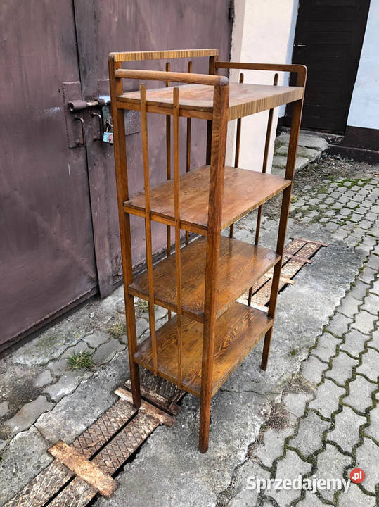 Stara drewniana etażerka półka Kielce sprzedam