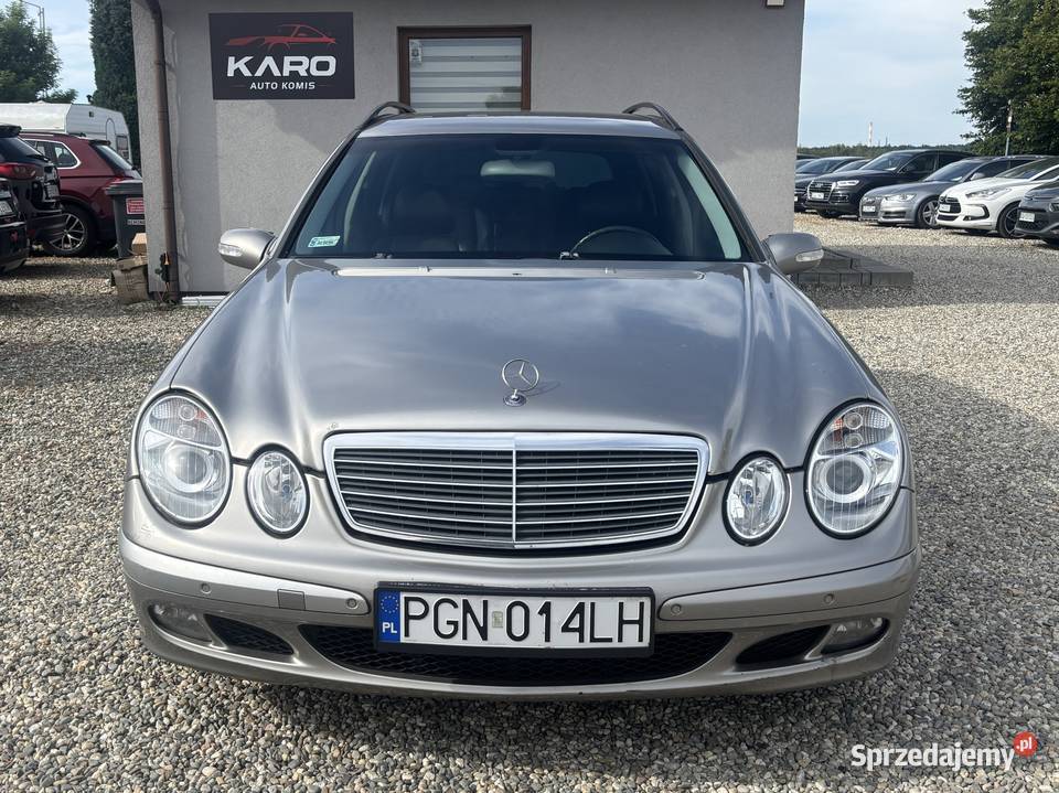 MercedesBenz klasa E immobilizer Paniówki