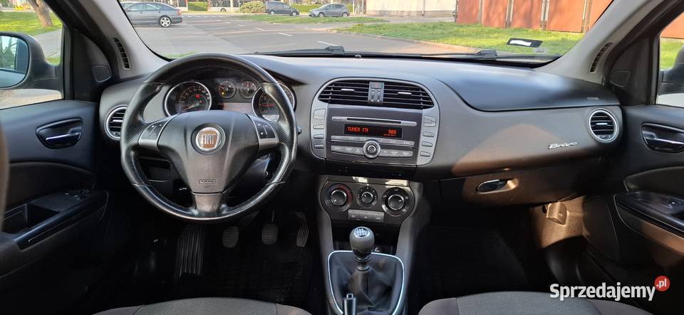 Fiat Bravo 14 MPI Gaz LPG bez korozji 6 biegów Hatchback podkarpackie Rzeszów sprzedam