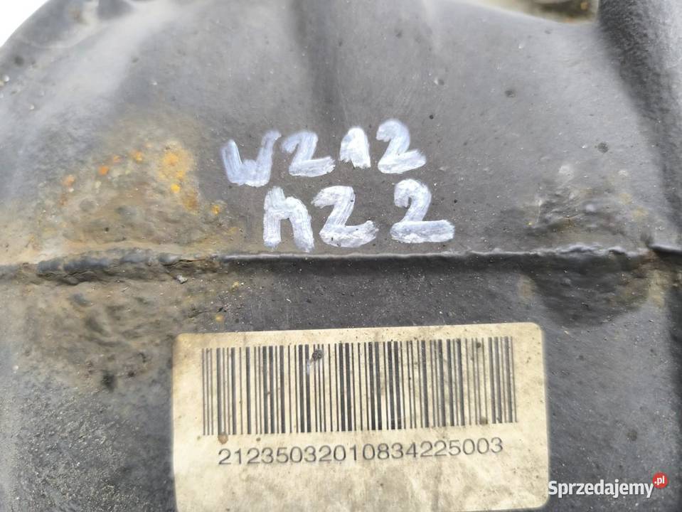 MOST TYŁ DYFERENCJAŁ MERCEDES EKLASA W212 22CDI