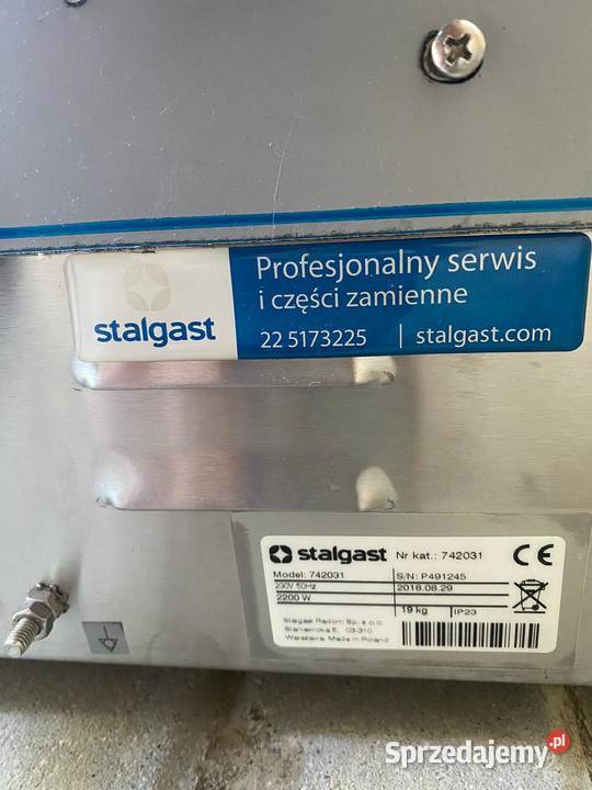 Grill Kontaktowy Opiekacz STALGAST 742031