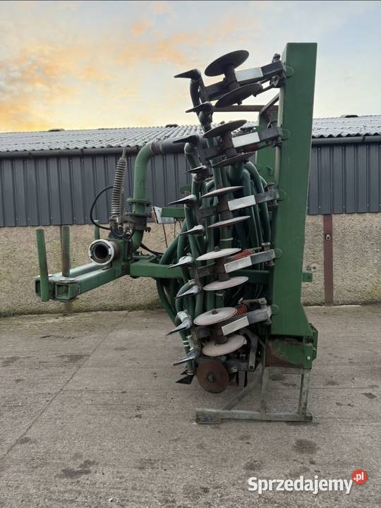 Duport talerzowy aplikator gnojowicy 52 metra Gizałki sprzedam