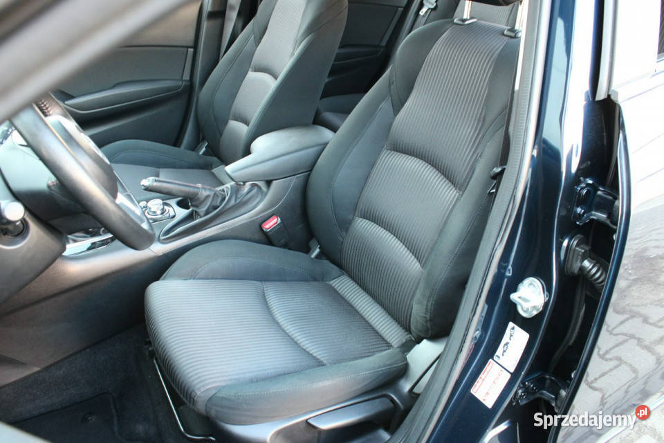 Mazda 3 BezwypadkowyBogate wyposazenieSuper wspomaganie kierownicy