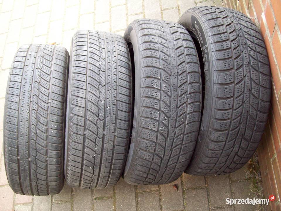 2 opony zimowe 18560 R15 HANKOOK