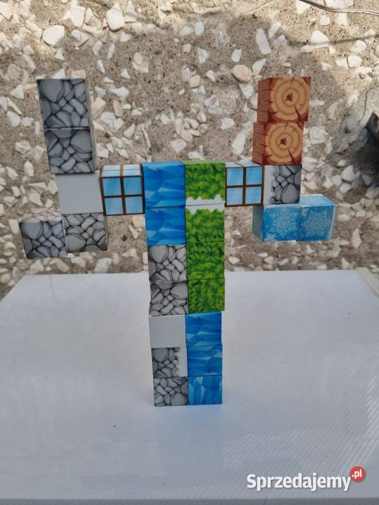 Nowe Magnetyczne Klocki 93 sztuki Gryfino sprzedam