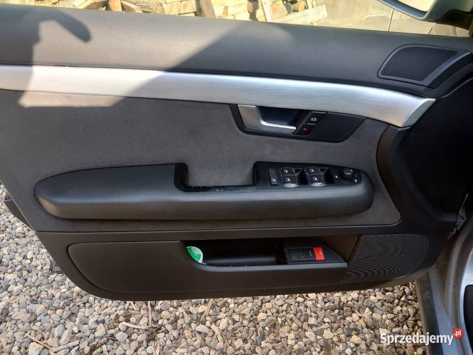 Audi a4 b6 Avant fotele skóra alcantara komplet Radom