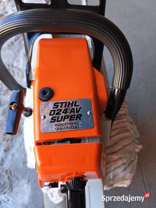 Piła spalinowa Stihl 024 AV SUPER Sandomierz