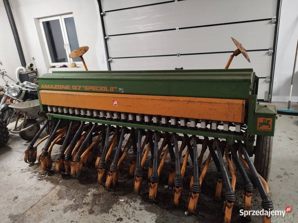 Siewnik zbożowy Amazone D7 Specjal 2 TYP30 Opoczno