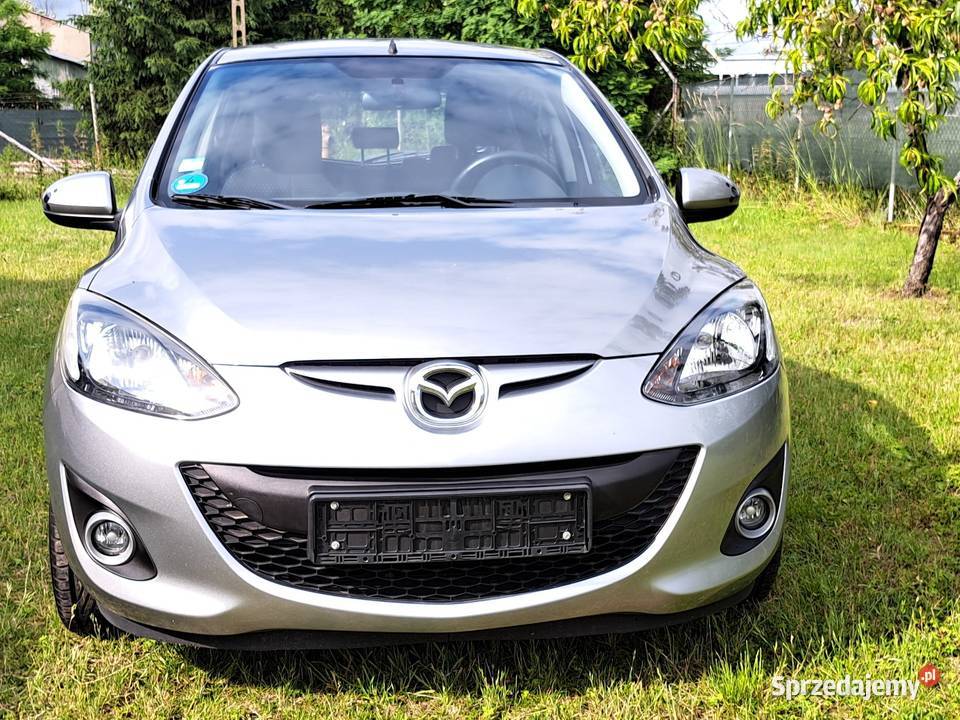 Mazda 2 Benzyna 5 drzwi Klimatyzacja