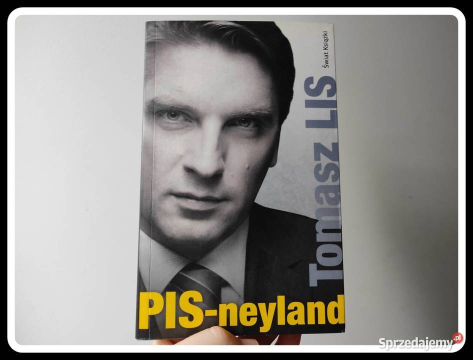 Tomasz Lis PISneyland Świat Książki miękka mazowieckie Płock