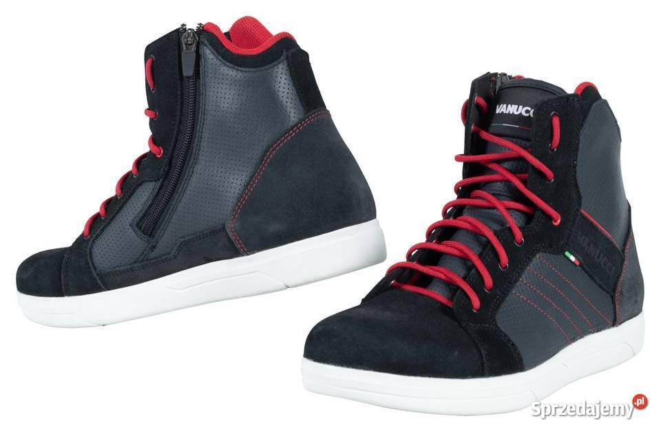 Miejskie Buty Motocyklowe Vanucci VC1 45 lubuskie Zielona Góra