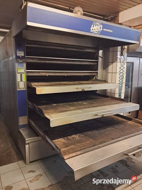 Piec piekarniczy ceramicznorurowy Hein EA2 r Rzeszów