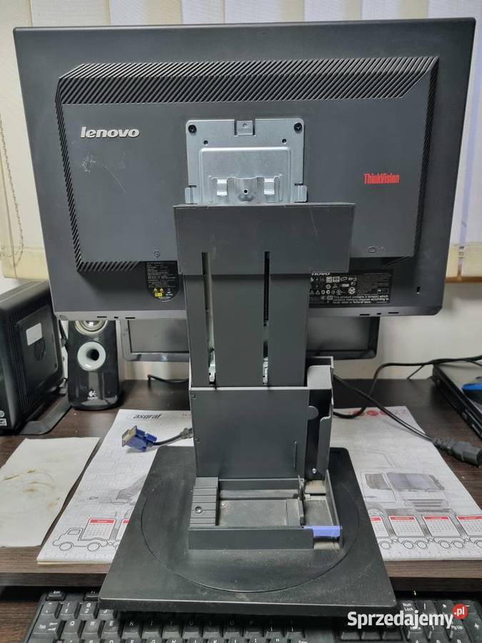 Monitory Lenovo ThinkVision L1940p 2 Monitory i projektory Szczecin