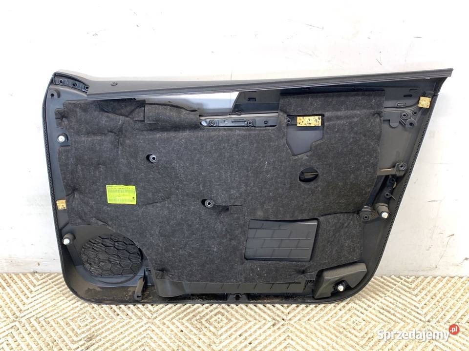 BOCZEK DRZWI LEWY PRZÓD SKODA RAPID Hatchback