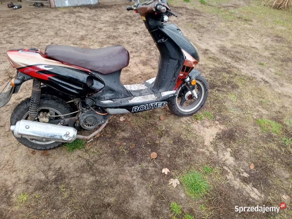 Skuter 12550 Linhai nieuszkodzony Kargowa sprzedam