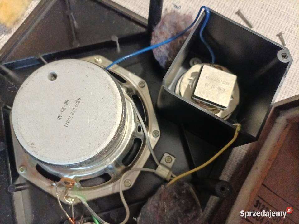 Philips Super Compact EG 0417 kolumny vintage Płock