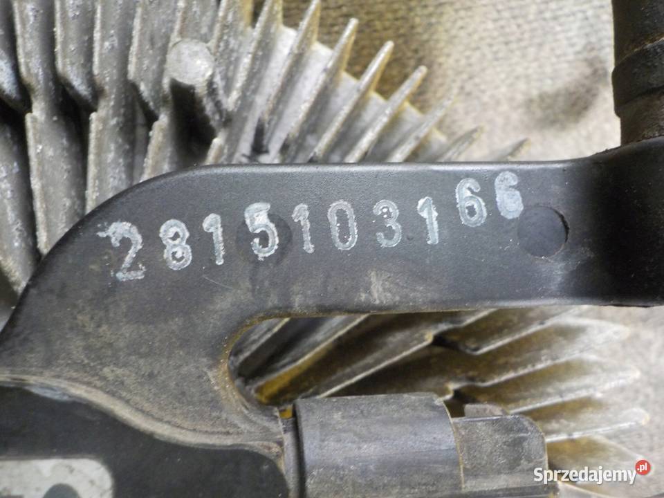 DISCOVERY III RANGE ROVER SPORT 27 TDV6 06r Wentylatory chłodnicy sprzedam