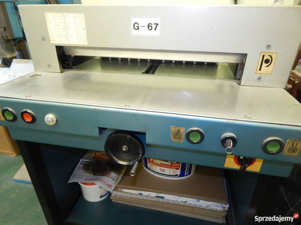 drukarnia romayor gilotyna zszywarka offset Kielce sprzedam