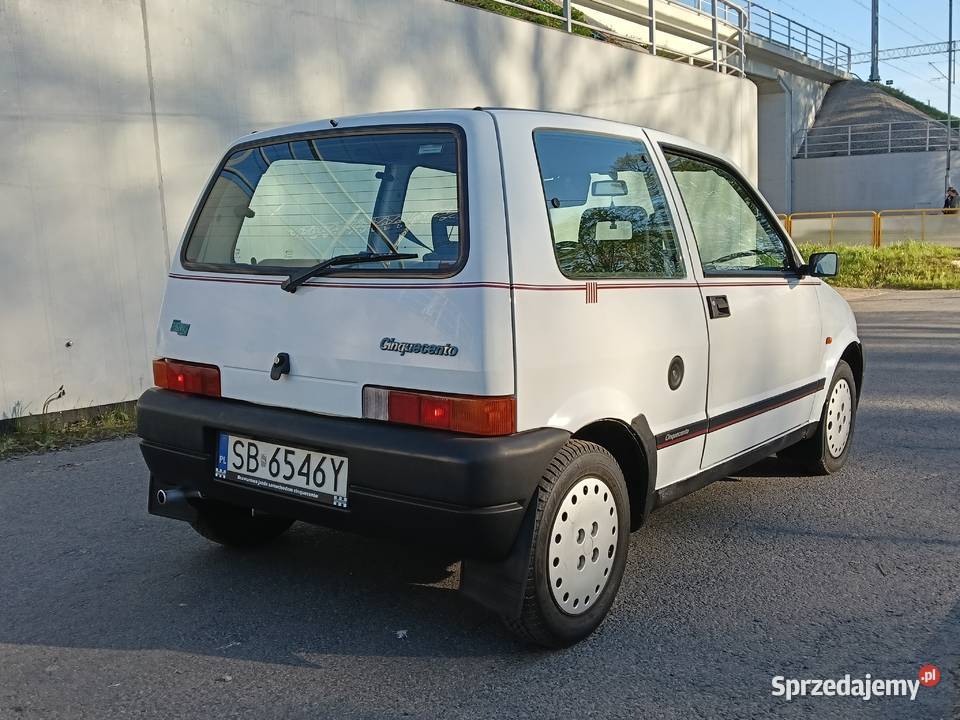 FSM Cinquecento 900 niski vin 1992 Fiat 903 148000km Chorzów sprzedam