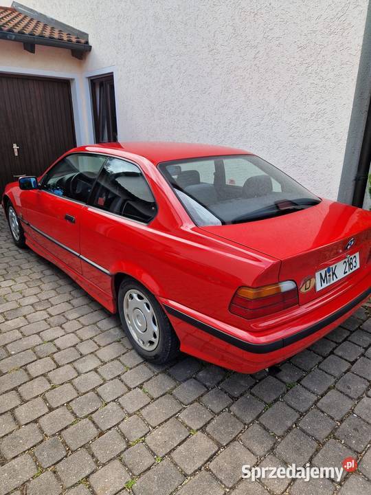 BMW e36 coupe 316i klimatyzacja Pełny serwis ASO 102KM śląskie Sosnowiec