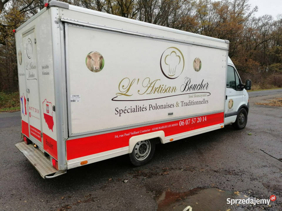 Renault Master Inny Autosklep wędlin ASR (kontrola trakcji) Samochody dostawcze