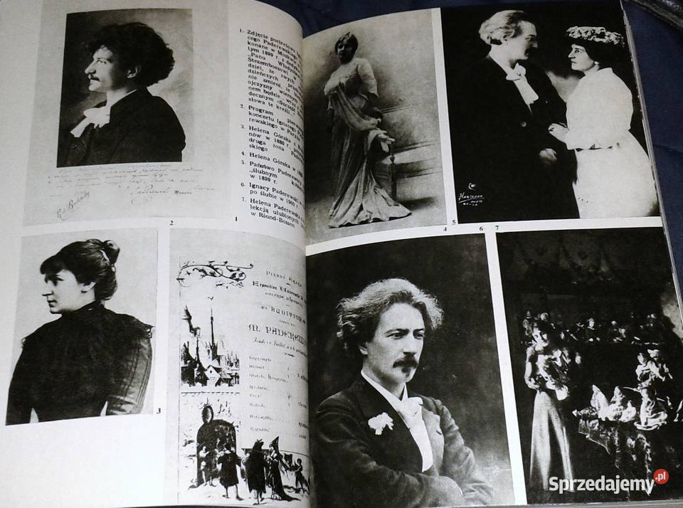 Ignacy Jan Paderewski Marian Marek Drozdowski miękka Pozostałe