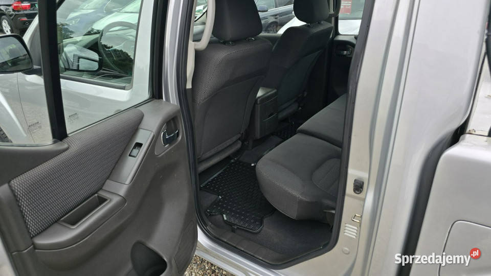 Nissan Navara Pług i solarka III 20052014 wspomaganie kierownicy zachodniopomorskie Zieleniewo