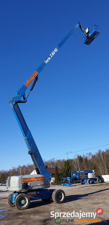 Podnośnik przegubowy Genie Z8060 Z80 260PX UDT Bydgoszcz sprzedam