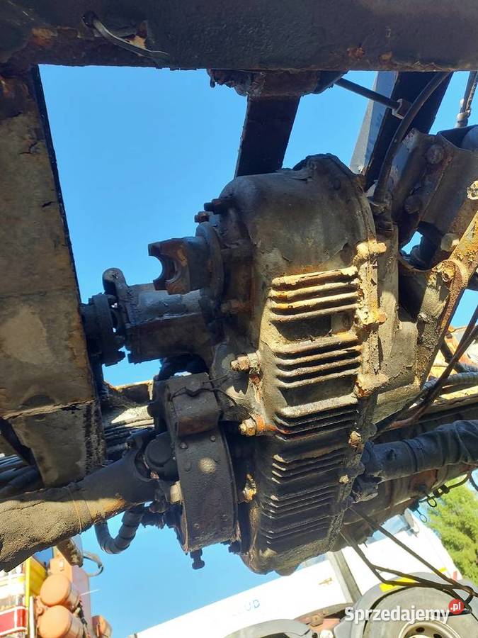 ROSS VIZA Podwozie 4x4 Terenowe Praga