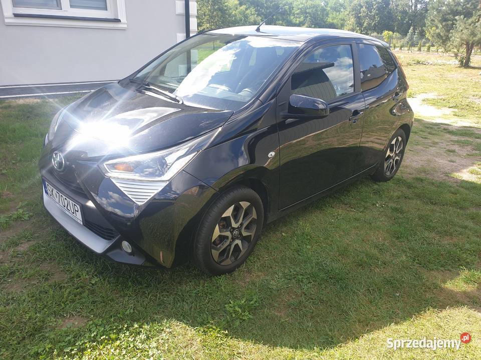 Toyota Aygo Style nieuszkodzony