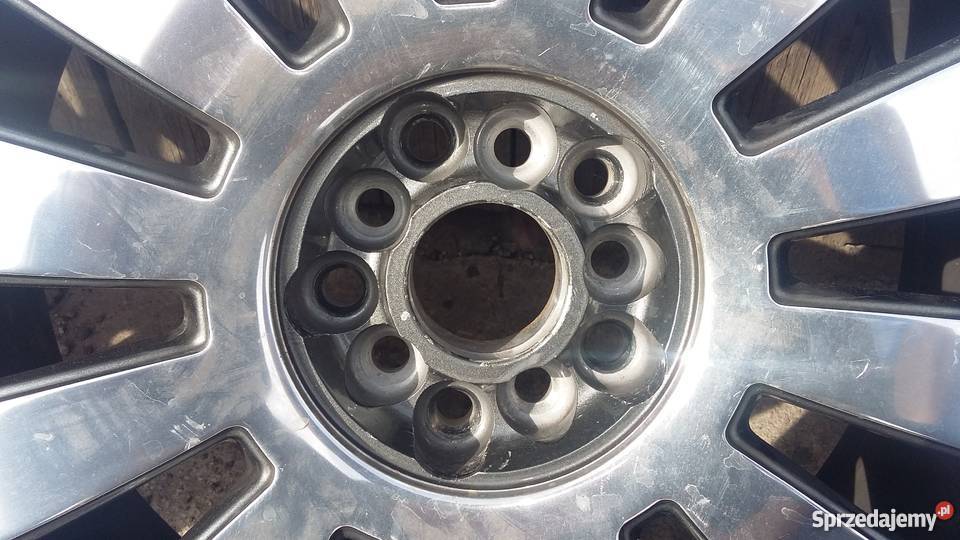 Alufelgi 19 z Oponami Audi a8 d2 d3 itp pomorskie Debrzno