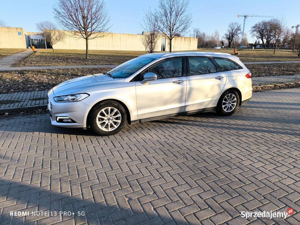 Rodzinne Duże Kombi 2017 15 TDCi 120 koni manualna Lublin