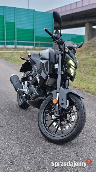 Yamaha MT125 POLSKI SALON Prawo jazdy kat B MAŁY naked Yamaha