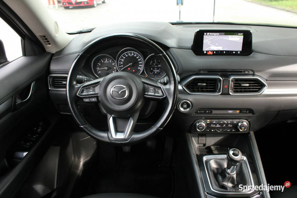 Mazda CX5 BezwypadkowyBogata wersja czujnik martwego pola śląskie Gliwice