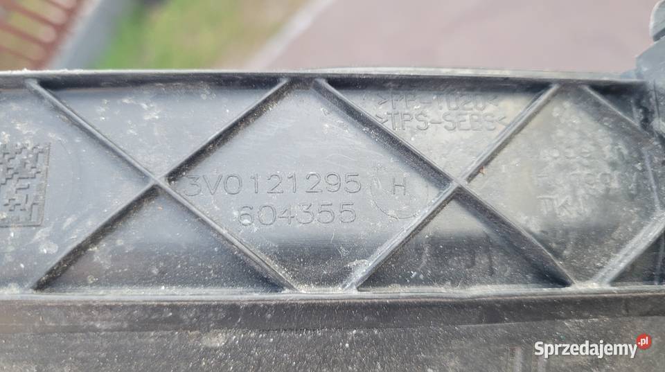 SKODA SUPERB III KIEROWNICA WLOT POWIETRZA Ruda Śląska