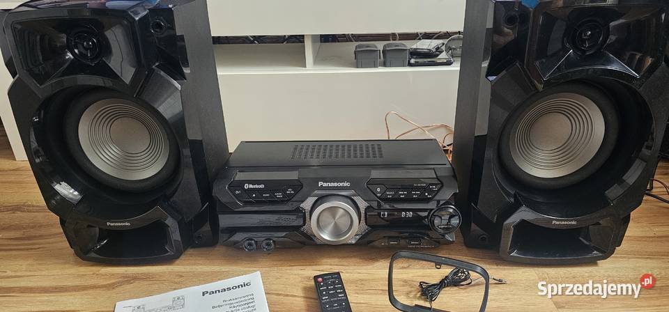 Wieża Panasonic SCAKX520 Okazja Szprotawa sprzedam