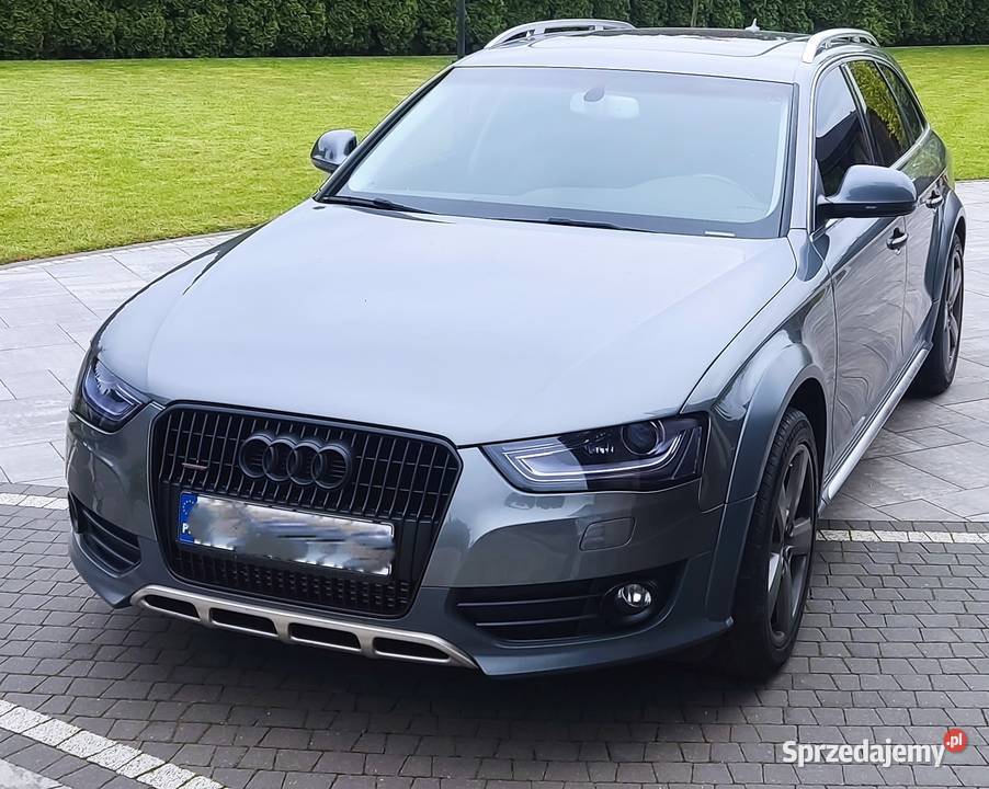 piękne audi a4 allroad Jarosław
