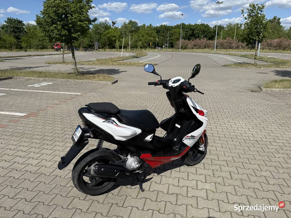Skuter Yamaha Aerox 50 garażowany Toruń